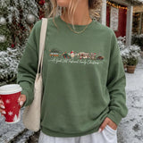 Holiday Movie Lover Sweatshirt, Christmas Vacation Griswold Crewneck Gift, Griswold Crewneck