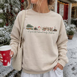 Holiday Movie Lover Sweatshirt, Christmas Vacation Griswold Crewneck Gift, Griswold Crewneck