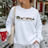 Holiday Movie Lover Sweatshirt, Christmas Vacation Griswold Crewneck Gift, Griswold Crewneck