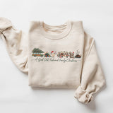 Holiday Movie Lover Sweatshirt, Christmas Vacation Griswold Crewneck Gift, Griswold Crewneck