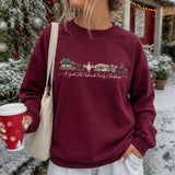 Holiday Movie Lover Sweatshirt, Christmas Vacation Griswold Crewneck Gift, Griswold Crewneck